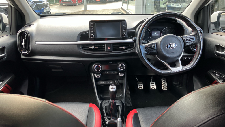 Kia Picanto 1.0T GDi GT-line S 5dr Petrol Hatchback